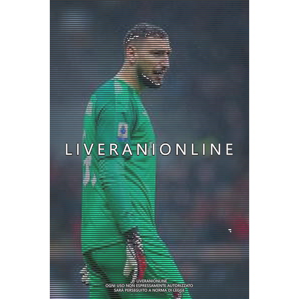 Gianluigi Donnarumma of AC Milan during italian soccer Serie A season 2019/20 of AC Milan - Photo credit Fabrizio Carabelli /LMEDIA / AGENZIA ALDO LIVERANI SAS