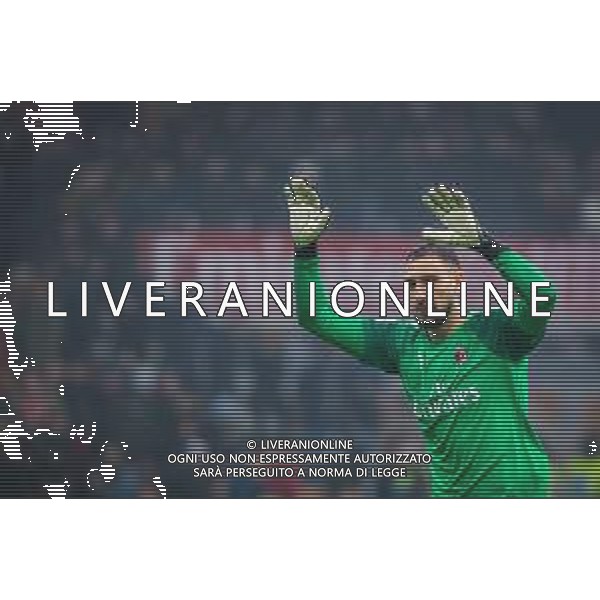 Gianluigi Donnarumma of AC Milan during italian soccer Serie A season 2019/20 of AC Milan - Photo credit Fabrizio Carabelli /LMEDIA / AGENZIA ALDO LIVERANI SAS