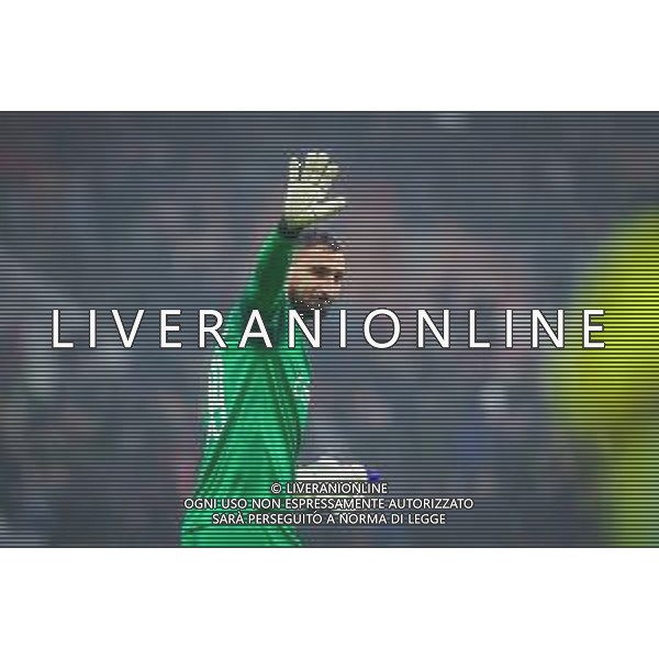 Gianluigi Donnarumma of AC Milan during italian soccer Serie A season 2019/20 of AC Milan - Photo credit Fabrizio Carabelli /LMEDIA / AGENZIA ALDO LIVERANI SAS