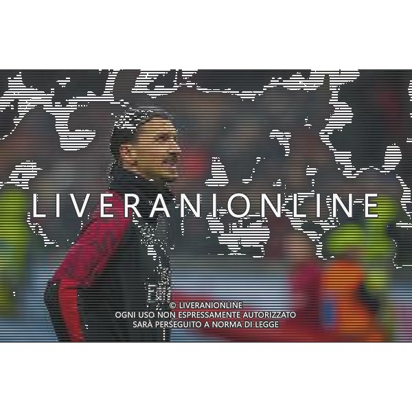 Zlatan Ibrahimovic of AC Milan during italian soccer Serie A season 2019/20 of AC Milan - Photo credit Fabrizio Carabelli /LMEDIA / AGENZIA ALDO LIVERANI SAS