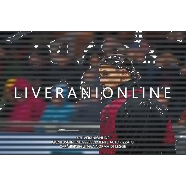 Zlatan Ibrahimovic of AC Milan during italian soccer Serie A season 2019/20 of AC Milan - Photo credit Fabrizio Carabelli /LMEDIA / AGENZIA ALDO LIVERANI SAS