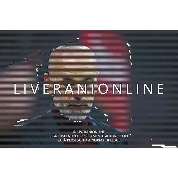 Head Coach of AC Milan Stefano Pioli during italian soccer Serie A season 2019/20 of AC Milan - Photo credit Fabrizio Carabelli /LMEDIA / AGENZIA ALDO LIVERANI SAS