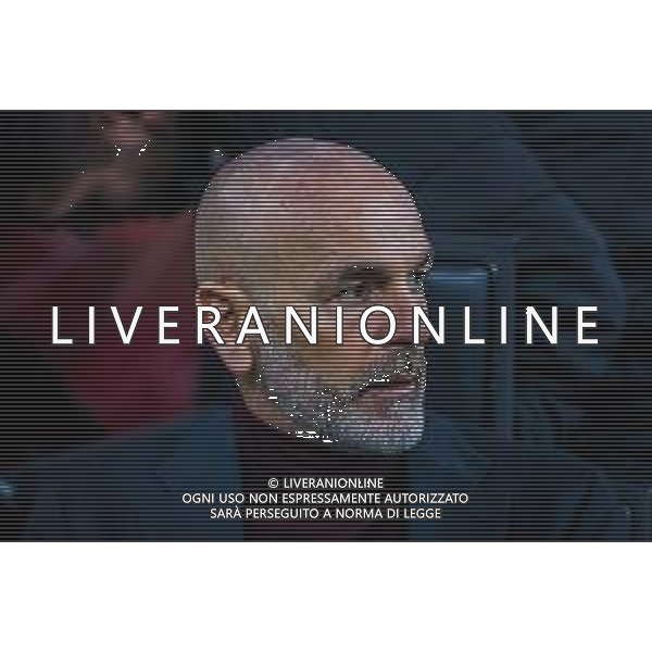 Head Coach of AC Milan Stefano Pioli during italian soccer Serie A season 2019/20 of AC Milan - Photo credit Fabrizio Carabelli /LMEDIA / AGENZIA ALDO LIVERANI SAS