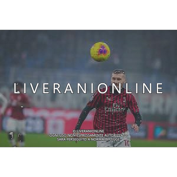 Ante Rebic of AC Milan during italian soccer Serie A season 2019/20 of AC Milan - Photo credit Fabrizio Carabelli /LMEDIA / AGENZIA ALDO LIVERANI SAS