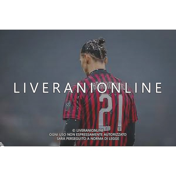 Zlatan Ibrahimovic of AC Milan during italian soccer Serie A season 2019/20 of AC Milan - Photo credit Fabrizio Carabelli /LMEDIA / AGENZIA ALDO LIVERANI SAS