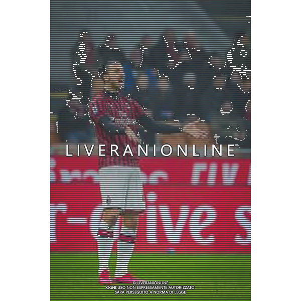 Zlatan Ibrahimovic of AC Milan during italian soccer Serie A season 2019/20 of AC Milan - Photo credit Fabrizio Carabelli /LMEDIA / AGENZIA ALDO LIVERANI SAS