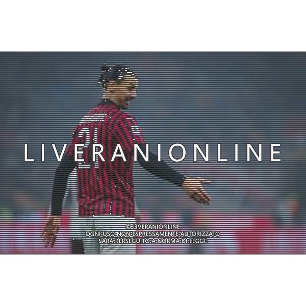 Zlatan Ibrahimovic of AC Milan during italian soccer Serie A season 2019/20 of AC Milan - Photo credit Fabrizio Carabelli /LMEDIA / AGENZIA ALDO LIVERANI SAS