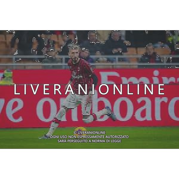Samu Castillejo of AC Milan during italian soccer Serie A season 2019/20 of AC Milan - Photo credit Fabrizio Carabelli /LMEDIA / AGENZIA ALDO LIVERANI SAS