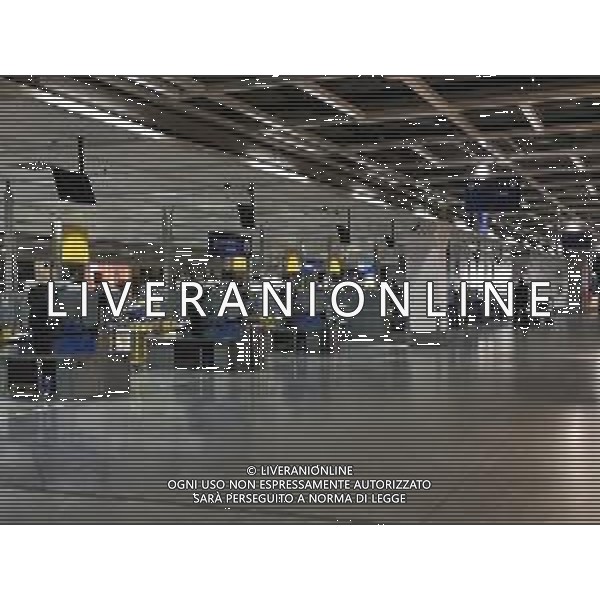 Rimini 09/03/2020 - l\'IKEA di Rimini nord quasi deserta per l\'emergenza Coronavirus - nella foto: l\'IKEA di Rimini senza clienti ©Claudio Zamagni/Agenzia Aldo Liverani / AGENZIA ALDO LIVERANI SAS