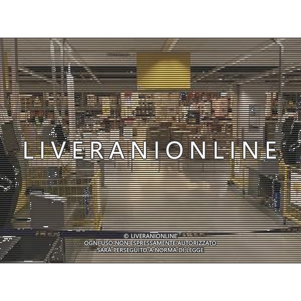 Rimini 09/03/2020 - l\'IKEA di Rimini nord quasi deserta per l\'emergenza Coronavirus - nella foto: l\'IKEA di Rimini senza clienti ©Claudio Zamagni/Agenzia Aldo Liverani / AGENZIA ALDO LIVERANI SAS