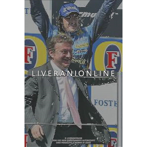 IMOLA FOTO D\'ARCHIVIO DEL EX SINDACO DI IMOLA MASSIMO MARCHIGNOLI NELLA FOTO MASSIMO MARCHIGNOLI CON FERNANDO ALONSO ©SANNA / AGENZIA ALDO LIVERANI SAS