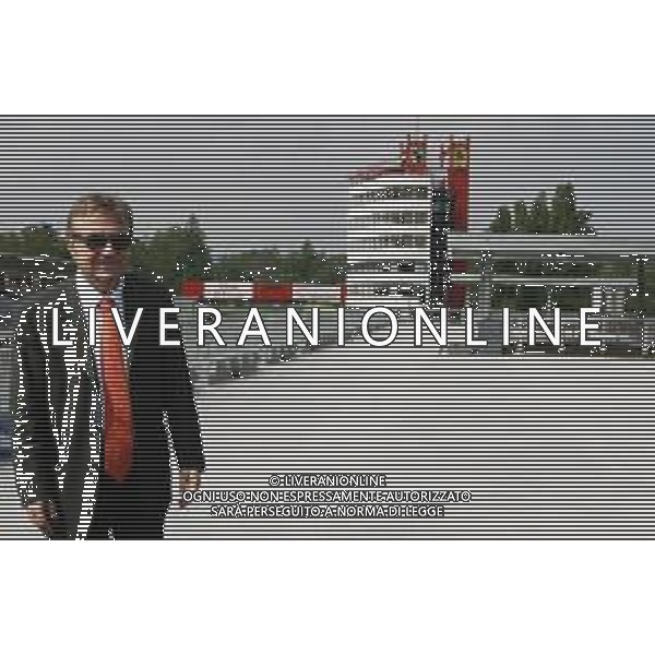 IMOLA FOTO D\'ARCHIVIO DEL EX SINDACO DI IMOLA MASSIMO MARCHIGNOLI NELLA FOTO MASSIMO MARCHIGNOLI ALL\'AUTODROMO ENZO E DINO FERRARI DI IMOLA ©SANNA / AGENZIA ALDO LIVERANI SAS