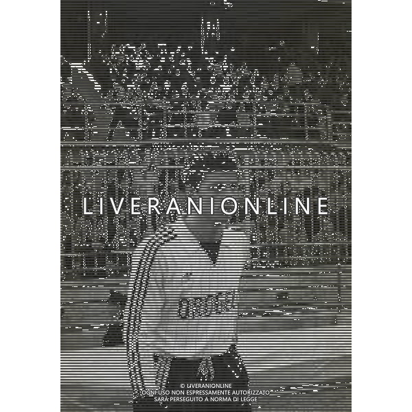 05-01-1986 CREMONA CAMPIONATO DI CALCIO SERIE B CREMONESE CESENA 3-2 NELLA FOTO RUGGIERO RIZZITELLI AG ALDO LIVERANI SAS