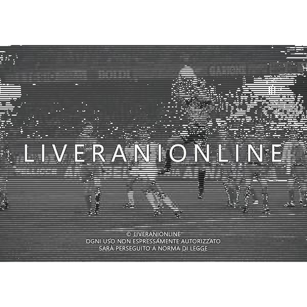 20-10-1993 TORINO COPPA DELLE COPPE OTTAVI DI FINALE TORINO ABERDEEN 3-2 NELLA FOTO AZIONE DI GIOCO AG ALDO LIVERANI SAS