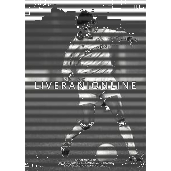 20-10-1993 TORINO COPPA DELLE COPPE OTTAVI DI FINALE TORINO ABERDEEN 3-2 NELLA FOTO ENZO FRANCESCOLI AG ALDO LIVERANI SAS
