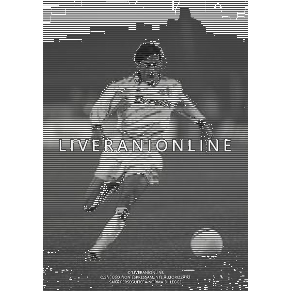 20-10-1993 TORINO COPPA DELLE COPPE OTTAVI DI FINALE TORINO ABERDEEN 3-2 NELLA FOTO ENZO FRANCESCOLI AG ALDO LIVERANI SAS
