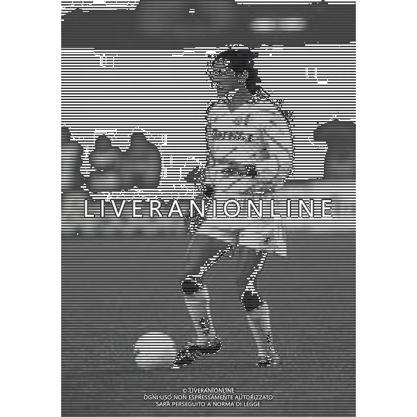 20-10-1993 TORINO COPPA DELLE COPPE OTTAVI DI FINALE TORINO ABERDEEN 3-2 NELLA FOTO ENZO FRANCESCOLI AG ALDO LIVERANI SAS
