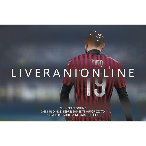 Theo Hernandez of AC Milan during italian soccer Serie A season 2019/20 of AC Milan - Photo credit Fabrizio Carabelli /LMEDIA / AGENZIA ALDO LIVERANI SAS