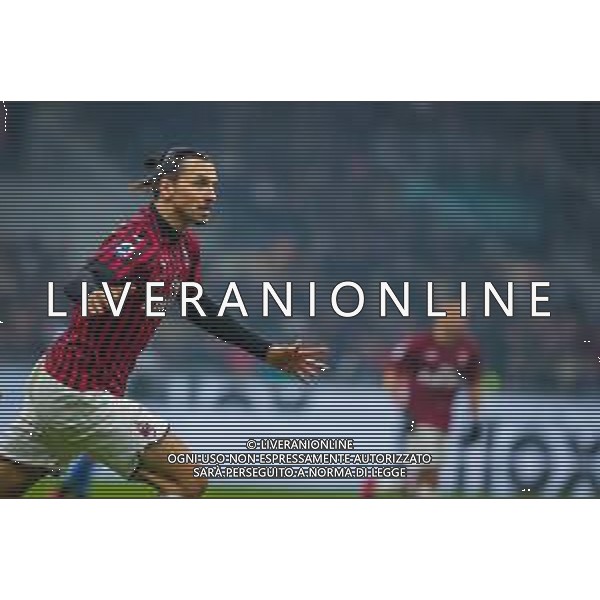 Zlatan Ibrahimovic of AC Milan during italian soccer Serie A season 2019/20 of AC Milan - Photo credit Fabrizio Carabelli /LMEDIA / AGENZIA ALDO LIVERANI SAS