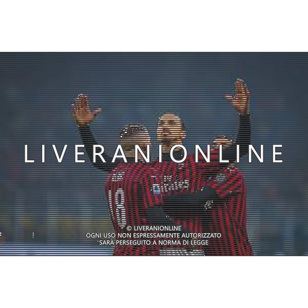 Zlatan Ibrahimovic of AC Milan during italian soccer Serie A season 2019/20 of AC Milan - Photo credit Fabrizio Carabelli /LMEDIA / AGENZIA ALDO LIVERANI SAS