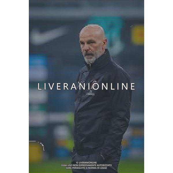 Head Coach of AC Milan Stefano Pioli during italian soccer Serie A season 2019/20 of AC Milan - Photo credit Fabrizio Carabelli /LMEDIA / AGENZIA ALDO LIVERANI SAS