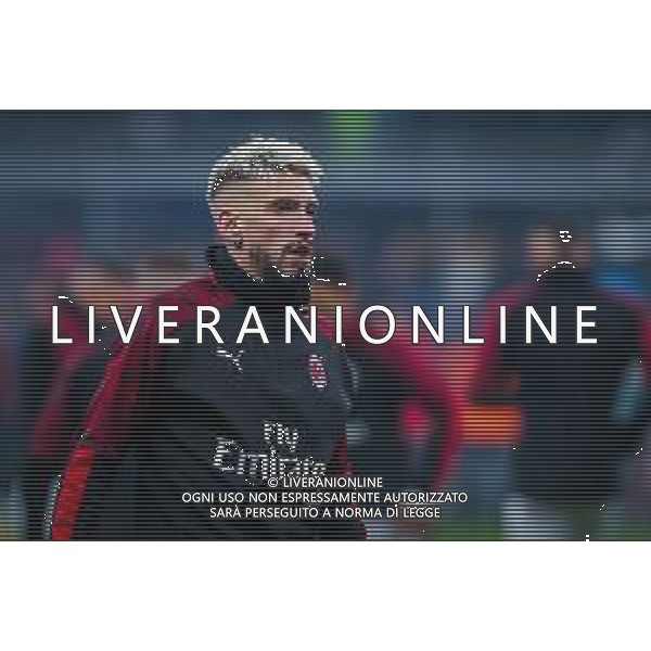 Samu Castillejo of AC Milan during italian soccer Serie A season 2019/20 of AC Milan - Photo credit Fabrizio Carabelli /LMEDIA / AGENZIA ALDO LIVERANI SAS