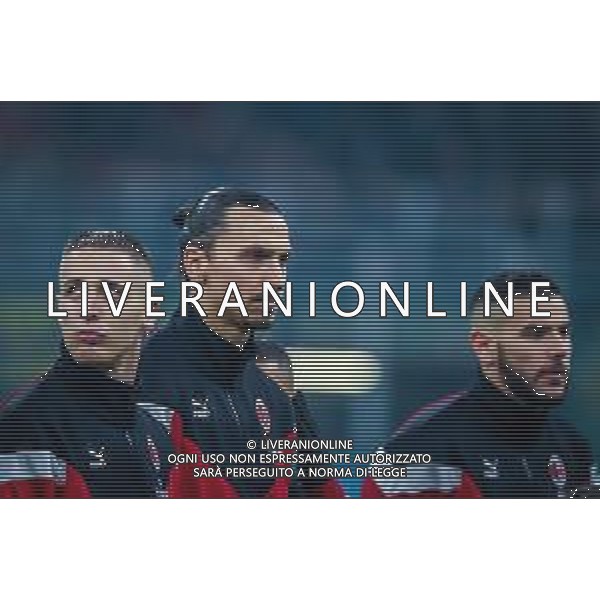 Zlatan Ibrahimovic of AC Milan during italian soccer Serie A season 2019/20 of AC Milan - Photo credit Fabrizio Carabelli /LMEDIA / AGENZIA ALDO LIVERANI SAS