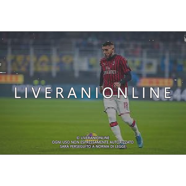 Theo Hernandez of AC Milan during italian soccer Serie A season 2019/20 of AC Milan - Photo credit Fabrizio Carabelli /LMEDIA / AGENZIA ALDO LIVERANI SAS