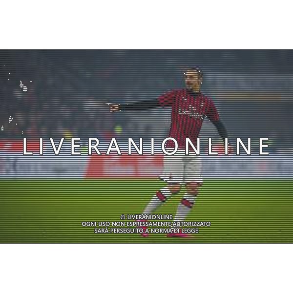 Zlatan Ibrahimovic of AC Milan during italian soccer Serie A season 2019/20 of AC Milan - Photo credit Fabrizio Carabelli /LMEDIA / AGENZIA ALDO LIVERANI SAS