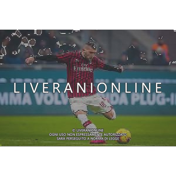 Ante Rebic of AC Milan during italian soccer Serie A season 2019/20 of AC Milan - Photo credit Fabrizio Carabelli /LMEDIA / AGENZIA ALDO LIVERANI SAS