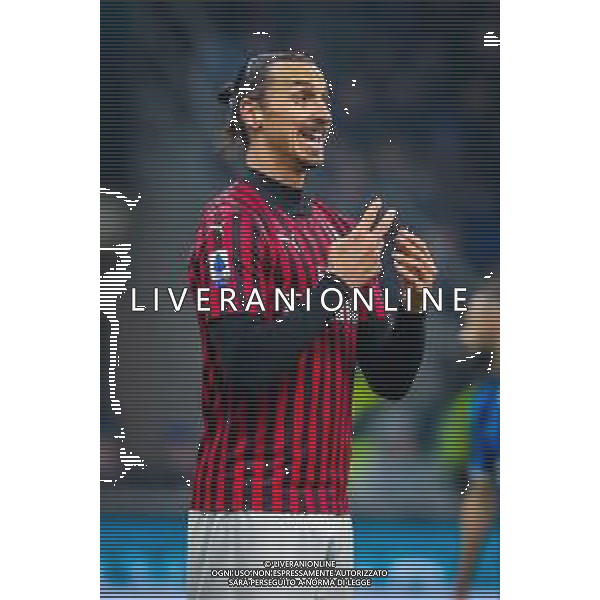Zlatan Ibrahimovic of AC Milan during italian soccer Serie A season 2019/20 of AC Milan - Photo credit Fabrizio Carabelli /LMEDIA / AGENZIA ALDO LIVERANI SAS