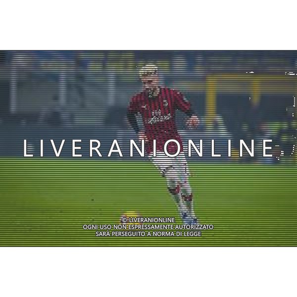 Samu Castillejo of AC Milan during italian soccer Serie A season 2019/20 of AC Milan - Photo credit Fabrizio Carabelli /LMEDIA / AGENZIA ALDO LIVERANI SAS