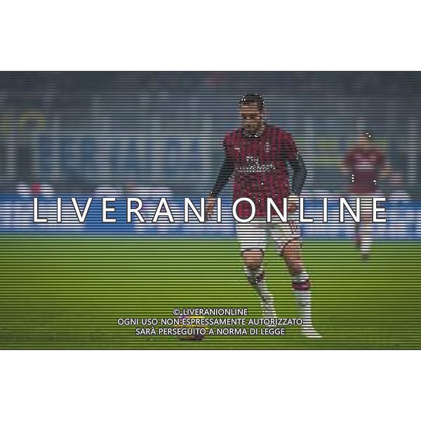 Hakan Calhanoglu of AC Milan during italian soccer Serie A season 2019/20 of AC Milan - Photo credit Fabrizio Carabelli /LMEDIA / AGENZIA ALDO LIVERANI SAS