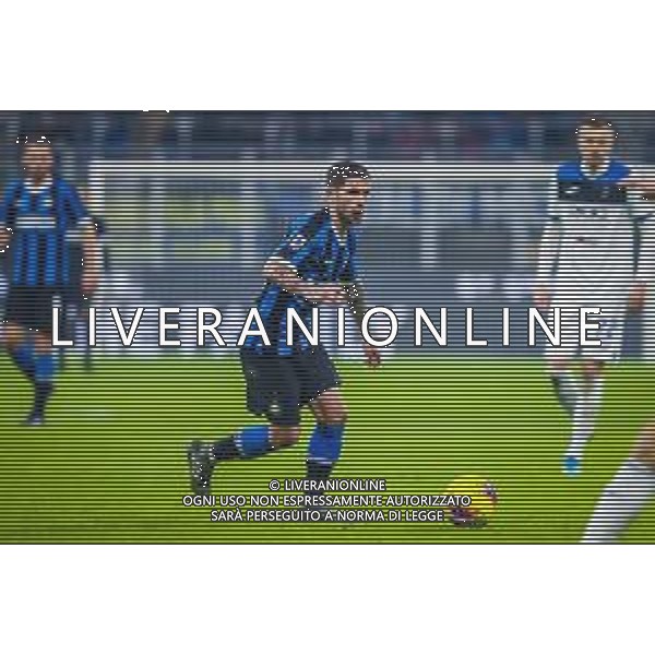 Stefano Sensi of FC Internazionale during italian soccer Serie A season 2019/20 of FC Internazionale - Photo credit Fabrizio Carabelli /LMEDIA / AGENZIA ALDO LIVERANI SAS