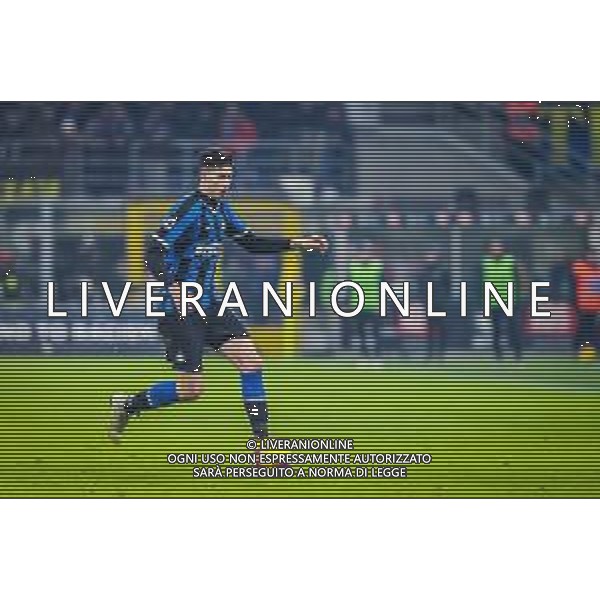 Alessandro Bastoni of FC Internazionale during italian soccer Serie A season 2019/20 of FC Internazionale - Photo credit Fabrizio Carabelli /LMEDIA / AGENZIA ALDO LIVERANI SAS