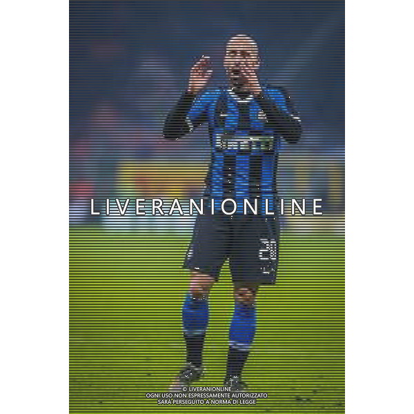 Borja Valero of FC Internazionale during italian soccer Serie A season 2019/20 of FC Internazionale - Photo credit Fabrizio Carabelli /LMEDIA / AGENZIA ALDO LIVERANI SAS