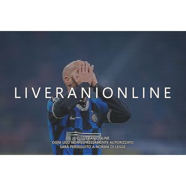 Borja Valero of FC Internazionale during italian soccer Serie A season 2019/20 of FC Internazionale - Photo credit Fabrizio Carabelli /LMEDIA / AGENZIA ALDO LIVERANI SAS