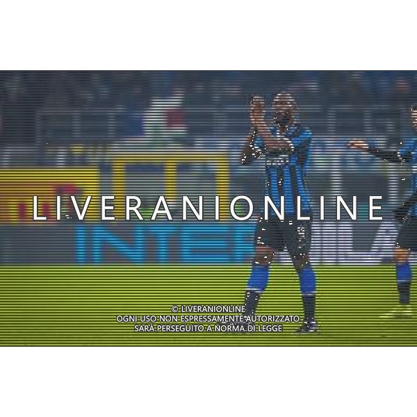 Romelu Lukaku of FC Internazionale during italian soccer Serie A season 2019/20 of FC Internazionale - Photo credit Fabrizio Carabelli /LMEDIA / AGENZIA ALDO LIVERANI SAS