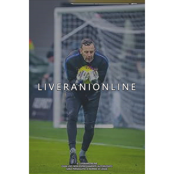 Samir Handanovic of FC Internazionale during italian soccer Serie A season 2019/20 of FC Internazionale - Photo credit Fabrizio Carabelli /LMEDIA / AGENZIA ALDO LIVERANI SAS