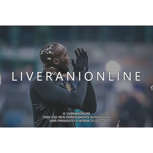 Romelu Lukaku of FC Internazionale during italian soccer Serie A season 2019/20 of FC Internazionale - Photo credit Fabrizio Carabelli /LMEDIA / AGENZIA ALDO LIVERANI SAS