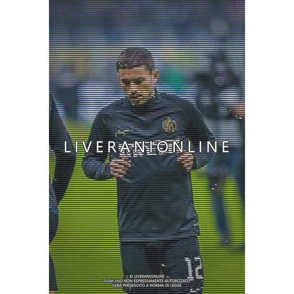 Stefano Sensi of FC Internazionale during italian soccer Serie A season 2019/20 of FC Internazionale - Photo credit Fabrizio Carabelli /LMEDIA / AGENZIA ALDO LIVERANI SAS