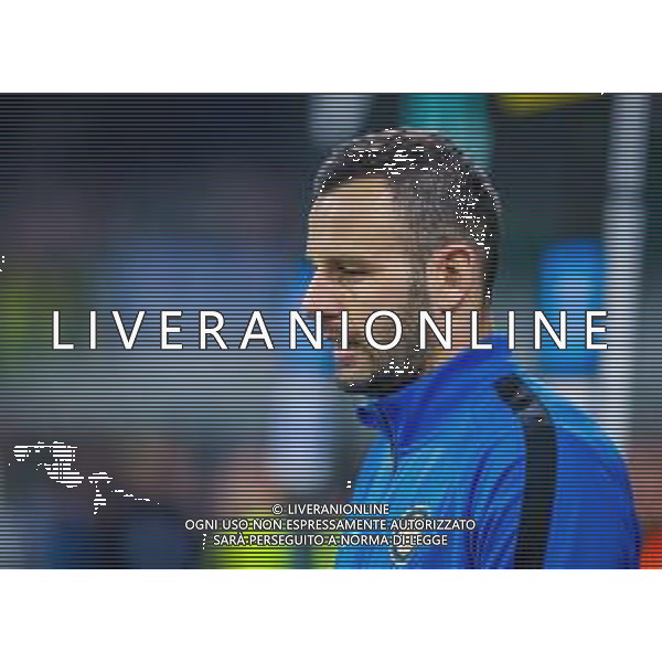 Samir Handanovic of FC Internazionale during italian soccer Serie A season 2019/20 of FC Internazionale - Photo credit Fabrizio Carabelli /LMEDIA / AGENZIA ALDO LIVERANI SAS
