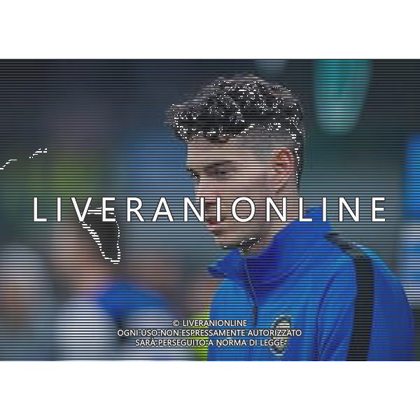 Alessandro Bastoni of FC Internazionale during italian soccer Serie A season 2019/20 of FC Internazionale - Photo credit Fabrizio Carabelli /LMEDIA / AGENZIA ALDO LIVERANI SAS