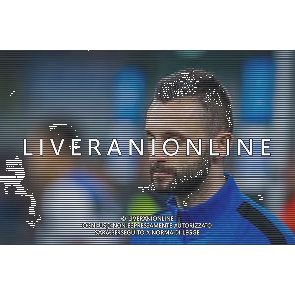 Marcelo Brozovic of FC Internazionale during italian soccer Serie A season 2019/20 of FC Internazionale - Photo credit Fabrizio Carabelli /LMEDIA / AGENZIA ALDO LIVERANI SAS