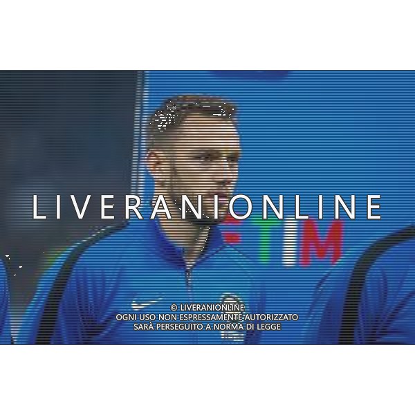 Stefan de Vrij of FC Internazionale during italian soccer Serie A season 2019/20 of FC Internazionale - Photo credit Fabrizio Carabelli /LMEDIA / AGENZIA ALDO LIVERANI SAS