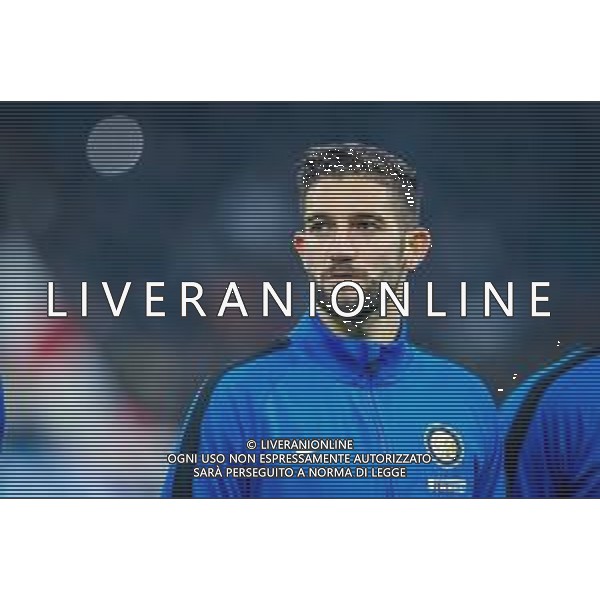 Roberto Gagliardini of FC Internazionale during italian soccer Serie A season 2019/20 of FC Internazionale - Photo credit Fabrizio Carabelli /LMEDIA / AGENZIA ALDO LIVERANI SAS