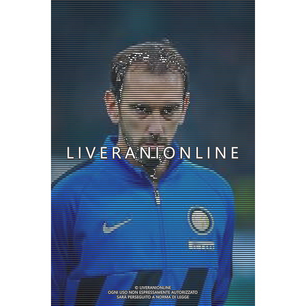 Diego Godin of FC Internazionale during italian soccer Serie A season 2019/20 of FC Internazionale - Photo credit Fabrizio Carabelli /LMEDIA / AGENZIA ALDO LIVERANI SAS