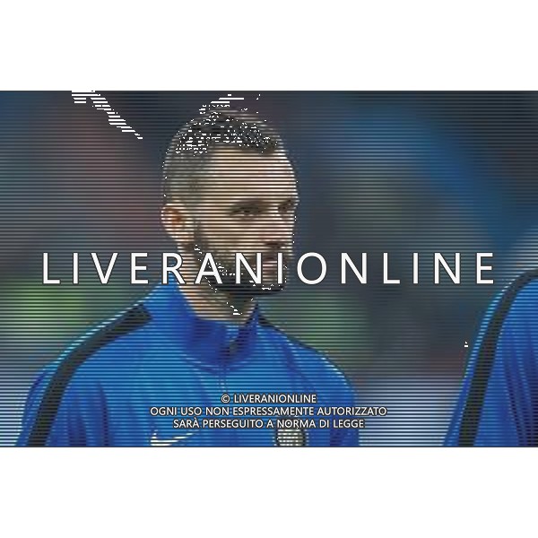 Marcelo Brozovic of FC Internazionale during italian soccer Serie A season 2019/20 of FC Internazionale - Photo credit Fabrizio Carabelli /LMEDIA / AGENZIA ALDO LIVERANI SAS