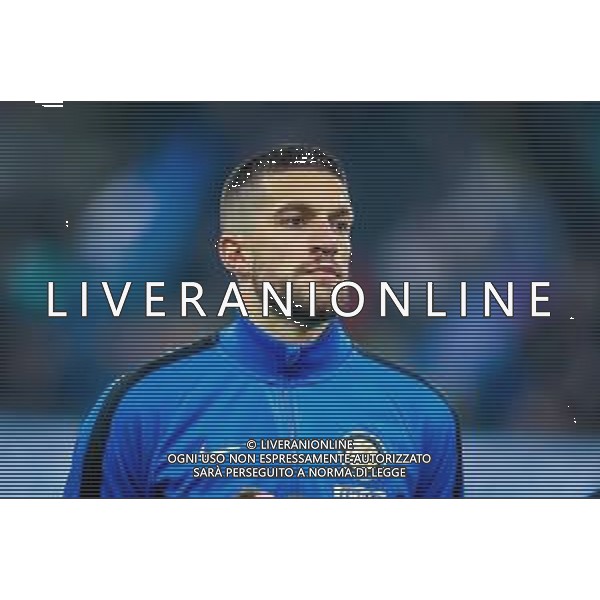 Cristiano Biraghi of FC Internazionale during italian soccer Serie A season 2019/20 of FC Internazionale - Photo credit Fabrizio Carabelli /LMEDIA / AGENZIA ALDO LIVERANI SAS