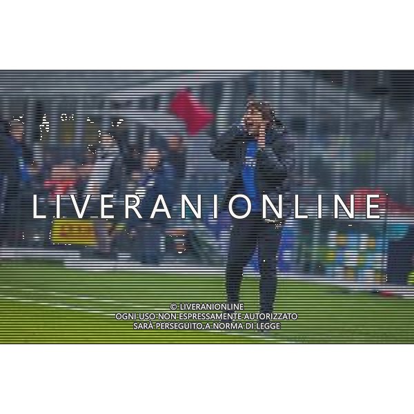 Head Coach of FC Internazionale Antonio Conte during italian soccer Serie A season 2019/20 of FC Internazionale - Photo credit Fabrizio Carabelli /LMEDIA / AGENZIA ALDO LIVERANI SAS